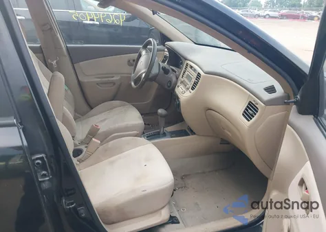 2006 Kia Rio Lx z USA, uszkodzony, nr VIN KNADE123766065849